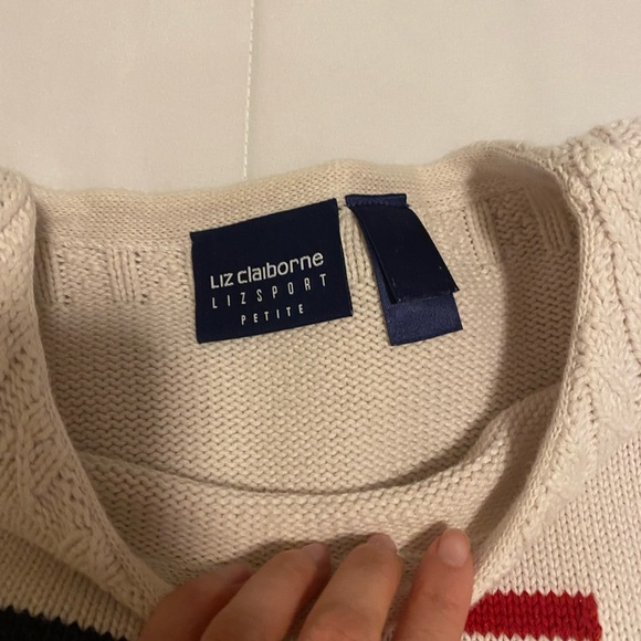 USA Sweatshirt - Liz Claiborne - Picture 3 of 4